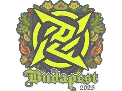 Sticker | Ninjas in Pyjamas | Budapest 2025