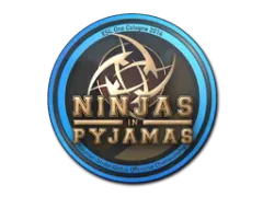 印花 | Ninjas in Pyjamas | 2014年科隆锦标赛