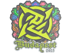 Sticker | Ninjas in Pyjamas (Embroidered) | Budapest 2025
