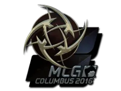 Sticker | Ninjas in Pyjamas (premium) | MLG Columbus 2016