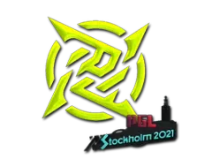 Aufkleber | Ninjas in Pyjamas (Glanz) | Stockholm 2021