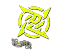Sticker | Ninjas in Pyjamas (Glitter) | Paris 2023