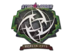 Klistermærke | Ninjas in Pyjamas (Holo) | Berlin 2019