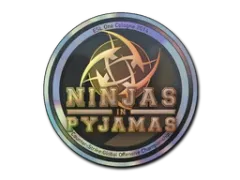Sticker | Ninjas in Pyjamas (Holo) | Cologne 2014