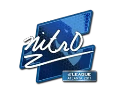 Abțibild | nitr0 | Atlanta 2017