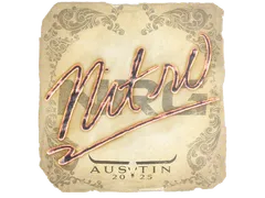 Pegatina | nitr0 | Austin 2025