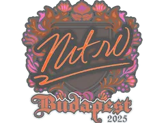 Sticker | nitr0 | Budapest 2025