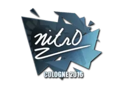Abțibild | nitr0 | Cologne 2016