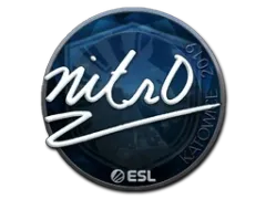 Sticker | nitr0 (premium) | Katowice 2019
