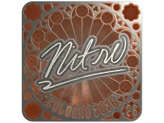 Sticker | nitr0 (Foil, Ranked) | Cologne 2026