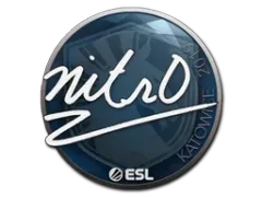 Sticker | nitr0 | Katowice 2019