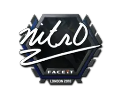 Klistermärke | nitr0 | London 2018