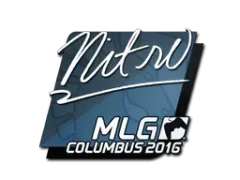 Klistermærke | nitr0 | MLG Columbus 2016