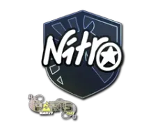 Наліпка | nitr0 | Париж 2023