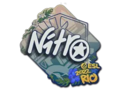 Aufkleber | nitr0 | Rio 2022