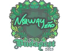 Sticker | noway | Budapest 2025