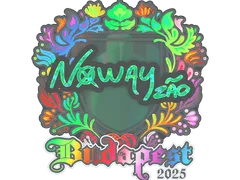 印花 | noway（全息）| 2025年布达佩斯锦标赛