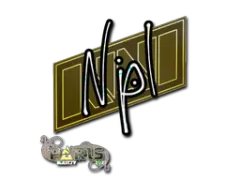 Sticker | npl (Glitter) | Paris 2023