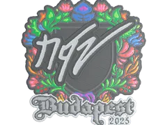 Sticker | NQZ (Embroidered) | Budapest 2025