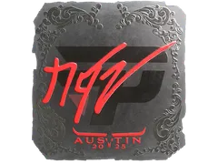 Çıkartma | NQZ (Foil) | Austin 2025