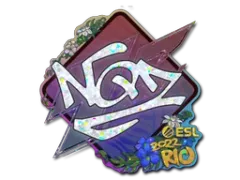 Pegatina | NQZ (purpurina) | Río 2022