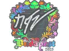 Sticker | NQZ (Holo) | Budapest 2025