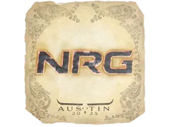 Naklejka | NRG | Austin 2025