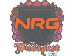 Sticker | NRG | Budapest 2025