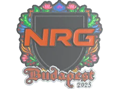 Sticker | NRG (Embroidered) | Budapest 2025