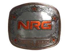 Sticker | NRG (Foil) | Austin 2025