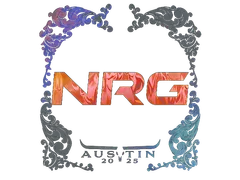 Sticker | NRG (Holo) | Austin 2025