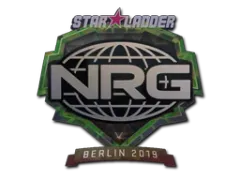 Pegatina | NRG (holográfica) | Berlín 2019