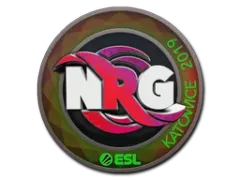 Sticker | NRG (Holo) | Katowice 2019