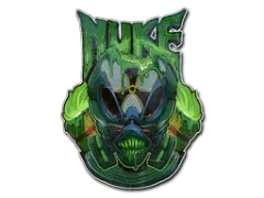 Klistermærke | Nuke Beast