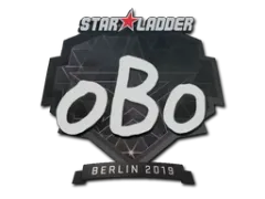 Aufkleber | oBo | Berlin 2019