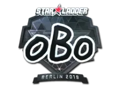 Çıkartma | oBo (Parlak) | Berlin 2019