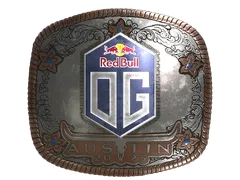 Aufkleber | OG (Foil) | Austin 2025