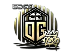 Sticker | OG (Gold) | 2020 RMR