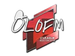 Çıkartma | olofmeister | Boston 2018