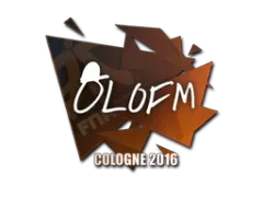 Çıkartma | olofmeister | Köln 2016