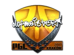 Aufkleber | olofmeister (Glanz) | Krakau 2017