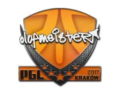 Çıkartma | olofmeister | Krakov 2017