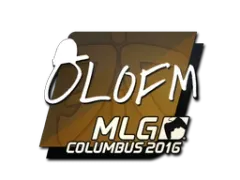 Sticker | olofmeister | MLG Columbus 2016