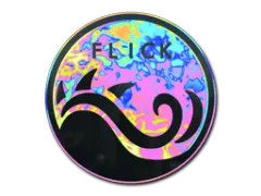 Naklejka | Refleks – opal (hologramowa)