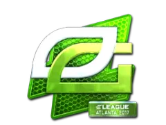 Наклейка | OpTic Gaming (металлическая) | Атланта-2017