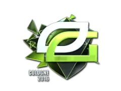 Pegatina | OpTic Gaming (reflectante) | Colonia 2016