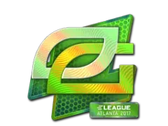 Наліпка | OpTic Gaming (голографічна) | Атланта 2017