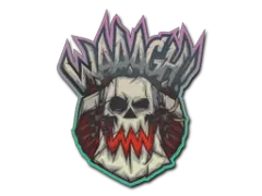 Sticker | Ork Waaagh!