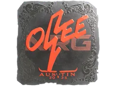 Abțibild | oSee (Foil) | Austin 2025