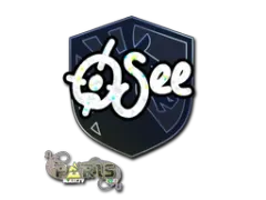 Sticker | oSee (scintillant) | Paris 2023